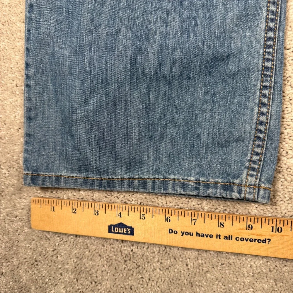 Levi 527 Men's 38x30 Medium Wash Denim Bootcut Jeans Cotton